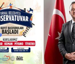 “Turhal Belediyesi Konservatuvarı” Ön kayıtlara başladı!