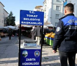 Belediye Zabıta’dan Çarşamba Pazarı’nda fiyat ve gramaj denetimi