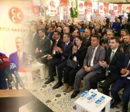 MHP, Tokat-Çorum-Sivas-Amasya’nın katılımıyla Tokat’ta “İstişare Toplantısı” yapıldı