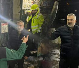 Başkan Tepebaşı, DSİ sondaj ekibini ziyaret etti