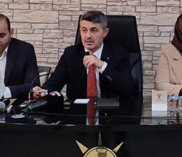 AK Parti Tokat İl Başkanı Ali Özer, “Tek adayım” dedi