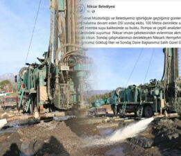 Niksar İlçesi’nde “Memba Suyu” kalitesinde su bulundu