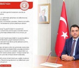 Tokat Valisi Köklü’nün, “Yeni Yıl” mesajı