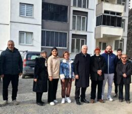 Milletvekili Durmaz, “Yeni Hayat Yapı Kooperatifi” sakinlerine destek sözü verdi