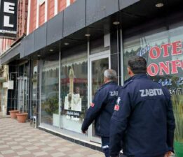 Zile Belediyesi’nden yılbaşı öncesi denetim