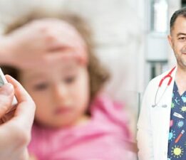 Dr. Mahmut Ekici, “Ebeveynler yüksek ateşe dikkat”