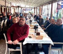 Ankara’da ki Zileliler kahvaltıda buluştu