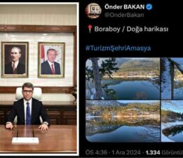 Boraboy Gölü’nden kartpostallık manzaralar