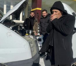 Türkiye’nin en soğuk yerleşim yerinde hayat durdu
