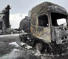 Kızgın yağ jeneratöründen çıktığı düşünülen yangın taş ocağını kül etti