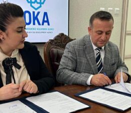 OKA desteğiyle ‘Turhal Girişimcilik Merkezi’nin kapasitesi geliştirilecek