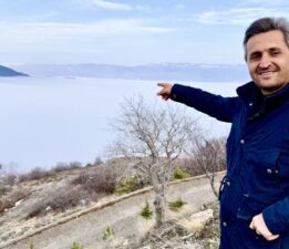 Tokat’ın sis denizi hayran bıraktı