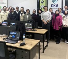 Tokat’ta ‘Oyun Geliştirme Atölyesi’ne gençlerden büyük ilgi
