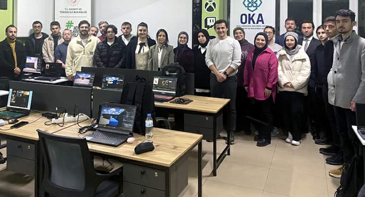 Tokat’ta ‘Oyun Geliştirme Atölyesi’ne gençlerden büyük ilgi