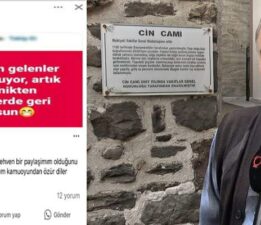 “Selanik’ten gelenler de geri dönsün” paylaşımı nedeniyle görevden uzaklaştırıldı