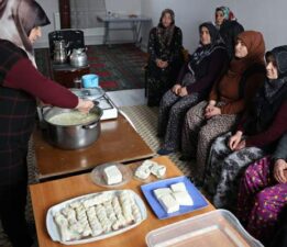Türk kadınlarından dünyaca ünlü Mozzarella peynirine yerli dokunuş