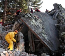 Bölgesel deprem tatbikatında 743 senaryo uygulandı