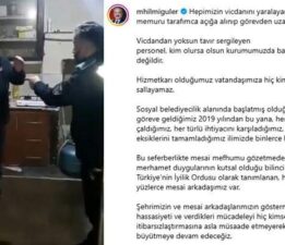 İhtiyaç sahibi vatandaşa saygısızca davranan zabıta personeli görevden uzaklaştırıldı