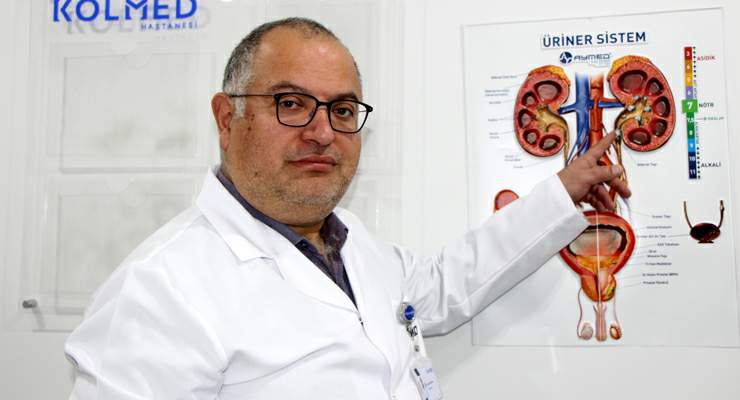 Opr. Dr. Yıldırım, “Kışın idrar yolu şikayeti artanlar ‘Prostat oldum’ diye korkmasın”