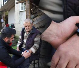 Demans hastalığı nedeniyle sürekli kaybolan şahıs, akıllı saat ile güvende