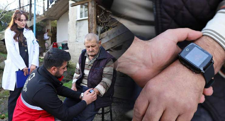 Demans hastalığı nedeniyle sürekli kaybolan şahıs, akıllı saat ile güvende