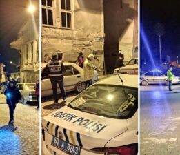 Zile’de yılbaşı öncesi sıkı denetim