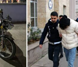 Amasya’dan çaldılar, Tokat’ta yakalandılar