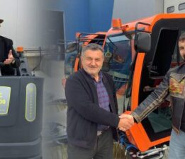 MOSKOVA’DAN UZMAN OLEĞ LAZUTKIN’İ CLEANVAC’TA AĞIRLADIK