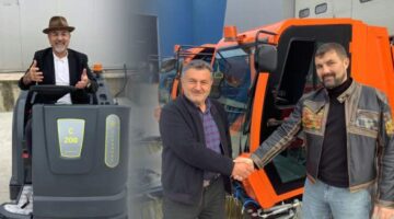 MOSKOVA’DAN UZMAN OLEĞ LAZUTKIN’İ CLEANVAC’TA AĞIRLADIK