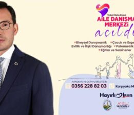 Tokat Belediyesi’nden örnek hizmet, “Aile Danışma Merkezi” açıldı