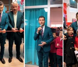 Erbaa’da ‘Kitap Günleri’nin açılışı yapıldı
