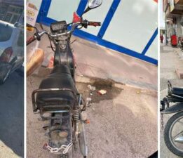 9 motosiklet trafikten men edildi, binlerce lira para cezası kesildi
