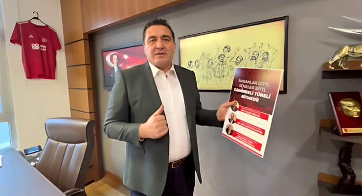 CHP Milletvekili Ulaş Karasu, “Işık görüldü dendi, 11 yıldır tamamlanamadı”