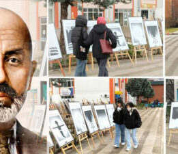 Milli Şairimiz, Resim sergisi “41 Mısra 41 Çizgi” teması ile anıldı