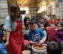 Tokat Belediyesi’nden çocuklar için sanat dolu haftasonu etkinlikleri
