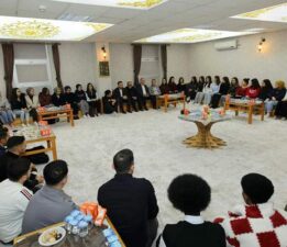 Rektör Prof. Dr. Fatih Yılmaz, “Gençlik Buluşması” etkinliğine katıldı