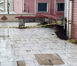 Tokat’ta otelin 4. katından düşen kişi hayatını kaybetti