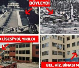 Yıkılan “Kız Meslek Lisesi” Tokat Belediye Hizmet Binası’mı olacak?