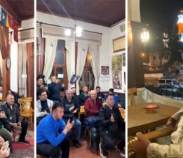 Bu hafta “Salı Sohbetleri” Mirza Biter’in sazı ve sözüyle coştu