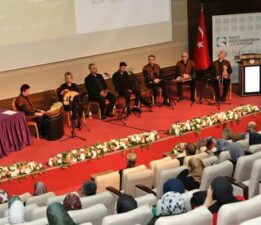 TOGÜ’de, “Yunus Emre ve İlahi Aşk” Programı