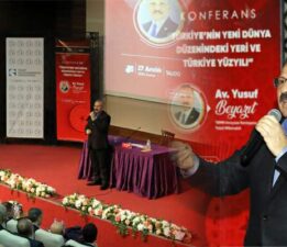 TOGÜ’de, “Türkiye’nin Yeni Dünya Düzenindeki Yeri ve Türkiye Yüzyılı” Konferansı