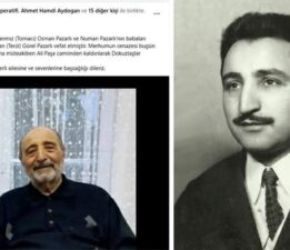 Tokat’ın köklü esnaf camiasından Terzi Gürel Pazarlı vefat etti