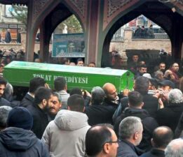 Tokat’ın sevilen ismi Selahattin Kelemci dualarla uğurlandı