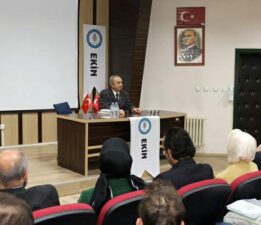 TOGÜ’den “Edebiyat ve Ruh İnşası” konferansı