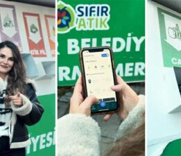 Niksar’da atıklar “Waste Log” sayesinde artık paraya çevriliyor