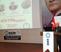 TOGÜ’de “Kültür Paneli” gerçekleştirildi