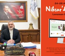 Başkan Tepebaşı, “www.niksardanal.com tanıtım programı 24 Aralık’ta”