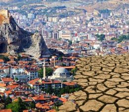 Tokat’ta kuraklık tehlikesi