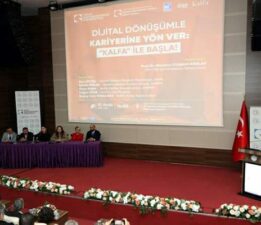 TOGÜ’de “Dijital Dönüşümle Kariyerine Yön Ver” konulu panel gerçekleştirildi
