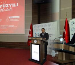 TOGÜ’de “Türkiye Yüzyılı Maarif Modeli” konferansı gerçekleşti